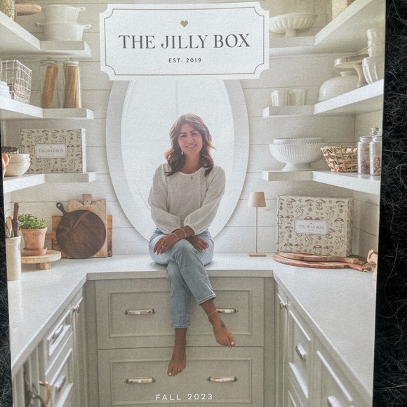 BNWT THE JILLY BOX FALL 2023 Grace Midi Dress - Picture 3 of 7